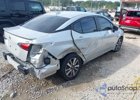 2020 Nissan Versa Sv Xtronic Cvt z USA, uszkodzony, nr VIN 3N1CN8EV1LL806859